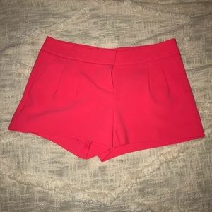 Express Pink shorts